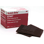 3M 71-04029 Scotch-Brite Ручной блокнот 6x9´´ 20 Единицы Черный Maroon