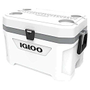 Купить Igloo coolers 18-50541 54 QT Marine Кулер Бесцветный Ultra White 7ft.ru в интернет магазине Семь Футов