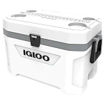 Igloo coolers 18-50541 54 QT Marine Кулер Бесцветный Ultra White