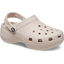 Купить Crocs 206750-6ur-w7 Деревянные башмаки Classic Platform Quartz 35x25x15 EU 37 7ft.ru в интернет магазине Семь Футов