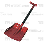 Лопата разборная с пилой (красная) SC-12500RD SPI