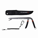 Купить Savage gear 43845 Плоскогубцы Pistol Deep Throat  Silver 22.5 cm 7ft.ru в интернет магазине Семь Футов