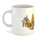 Купить Kruskis 42611C173 Bushcrafter Кружка 325ml Белая  White 7ft.ru в интернет магазине Семь Футов