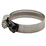 Recmar rec38314-316 Зажим нержавеющая сталь W5 38314 25 Единицы Silver 12x12x10 32-50 mm