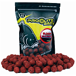 Pro elite baits C8434183 Classic Bloody Mulberry 800g Бойлы Многоцветный Red / Brown 24 mm 