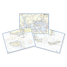 Купить Plastimo 105222004 Le Havre-St-Vaast-La Houge Морская карта Blue / White 7ft.ru в интернет магазине Семь Футов