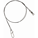 Sert SEPAF1605009 7 Strand Trace+Swivel+Snap Link линия Серебристый Silver 7 kg 