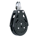 Купить Harken 2625 Carbo Ratchamatic 57 Mm Шкив Черный  Black / Silver 7ft.ru в интернет магазине Семь Футов