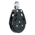 Harken 2625 Carbo Ratchamatic 57 Mm Шкив Черный  Black / Silver