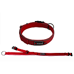 Freedog 10153001 Nylon Extreme Воротник Красный  Red 30 mm x 51-71 cm