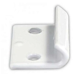Jr products 342-10855 Сложите защелку вниз 2 Единицы Серебристый White