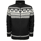 Купить Brandit 5030-2-XXL Кардиган Norweger Черный  Black 2XL 7ft.ru в интернет магазине Семь Футов
