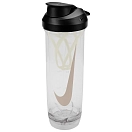 Купить Nike fz7417-928-one Бутылка TR Recharge Shaker 2.0 24oz Clear / Black / Sail / Cream Ii 25x10x10 7ft.ru в интернет магазине Семь Футов
