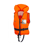 Страховочный спасательный жилет Plastimo Typhoon 61093 100N 70-90кг полиэтиленовый оранжевый