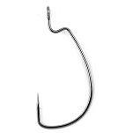 Gamakatsu 185096-00400-00000-00 Worm 330 Bottom Jigging Техасский Крюк Серый Black 4 