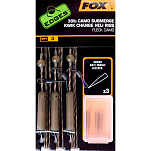 Fox international CAC712 Withy Pool Кикеры Зеленый Camo 40 Lbs 