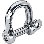 Harken 2127 D 12 Mm Скоба высокого сопротивления Высокое сопротивление Серебристый Silver