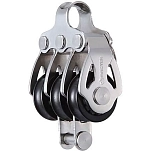 Tersma mvsb2206f Трёхшкивный блок с обушком 22 mm Silver 10x10x12