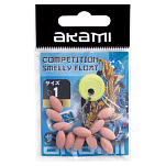 Akami 064176 Competition Smelly Float Пробки  Natural Luminous 1