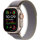 Купить Apple MRF43TY/A Watch Ultra 2 GPS+Cellular Loop Trail 49 Mm Золотистый Green / Grey M-L 7ft.ru в интернет магазине Семь Футов