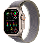 Apple MRF43TY/A Watch Ultra 2 GPS+Cellular Loop Trail 49 Mm Золотистый Green / Grey M-L