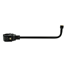 Купить Carp expert 77041245 Curve 25 cm Рука Серебристый  Black 7ft.ru в интернет магазине Семь Футов