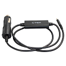 Купить CTEK 40-464 CS-FREE 12V Кабель USB-C к розетке прикуривателя Черный Black 7ft.ru в интернет магазине Семь Футов