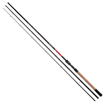 Cresta 2556-394 Snyper Power Float Удочка Для Ловли Карпа Черный Black 3.90 m 