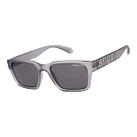 Superdry 996099-30-3030 Солнцезащитные очки Sds-5040-165 Бесцветный Matte Crystal Light Grey Solid Smoke/CAT3