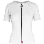 Assos p12.40.431.57.ii Базовый слой с коротким рукавом oires Summer Holy White 30x25x2