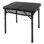 Aktive 63086 Складной кемпинговый стол с регулируемой высотой  Black 60x45x27/56 cm