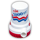 Купить Rule pumps 29-12 Standard Sieres 2000GPH 24V Ручной насос большой производительности Белая White 7ft.ru в интернет магазине Семь Футов