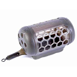 Korum K0320014 Сетчатый питатель Combi L Серый Grey 120 g 