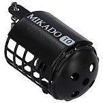 Mikado AMKZ-07-10-B Micro Bait Кормушка фидерная прикормочная 10 единицы Черный Black 10 g