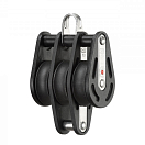 SPRENGER Block with Becket and Ring / 10 mm / ball bearing 21109-bvs