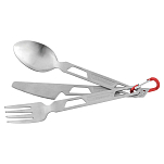 Robens 690355 Sierra Steel Набор столовых приборов Silver