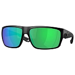 Costa 06s9129-91291064 поляризованные солнцезащитные очки Fly line Matte Black 1 20x10x10 Green Mirror 580P/CAT3