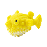 Safari ltd S342522 Pufferfish Good Luck Minis Фигура Желтый Yellow From 3 Years 