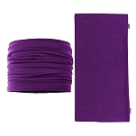 Loeffler 26518-556-OS Шарф-хомут Multifunctional Merino Фиолетовый Viola