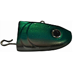 Hannibal lures HEADGREEN-300 Джиг-голова Зеленый  Green 300 g 
