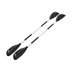 Bestway 62174 Hydro-Force Весло Серебристый  Black / Silver 230 cm