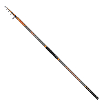 Falcon D0900341 Wild Cast Телескопическая удочка для серфинга Silver 4.20 m