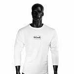 Höwk HTSLLWM Футболка с длинным рукавом с защитой от ультрафиолета Llampuga White M