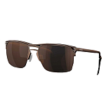 Oakley OO6048-0357 Holbrook Ti Prizm Поляризованные Очки Satin Toast Prizm Polarized Tungsten/CAT3