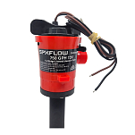 Картриджный аэраторный насос Johnson Pump 750 GPH 32-2870 12В 47 л/мин 19мм прямой вход