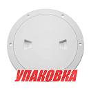 Лючок палубный 4\', белый (упаковка из 72 шт.) Easterner C13100_pkg_72