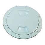 Rv designer 350-E575 Люк доступа Серебристый White 127 mm