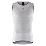 Etxeondo 22011-White-L/XL Безрукавная базовая футболка Labur Белая White L-XL