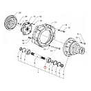 Купить Подшипник Vetus VFP01633 62 x 35 x 16 мм для двигателей VF4.140/VF4.170/VF5.220/VF5.250 с кормовым приводом Volvo 290 A - B 7ft.ru в интернет магазине Семь Футов