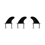Surflogic 80953 киль Surf school board 4.5´´ 3 Единицы 30x40x15